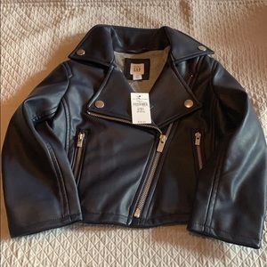 Brand new! Gap toddler biker jacket size 3T